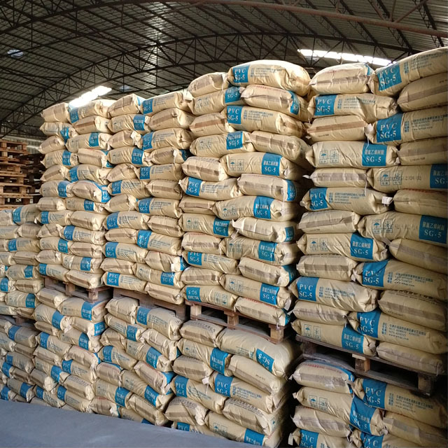 High Viscocity Poly Vinyl Chloride (PVC) SG3
