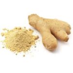 Ground Ginger Root